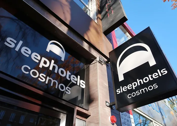 Sleephotels Cosmos Hotel Hamburg