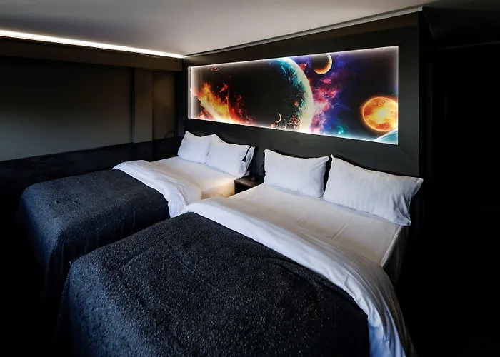 Sleephotels Cosmos Hamburg