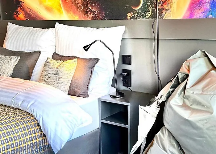 Sleephotels Cosmos * Hamburk