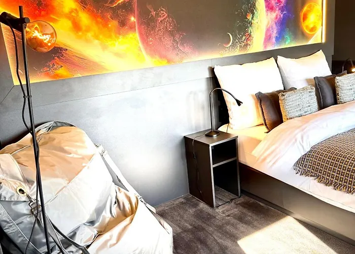 Hotel Sleephotels Cosmos Hamburk