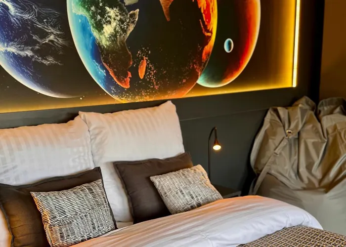 Sleephotels Cosmos Hamburk