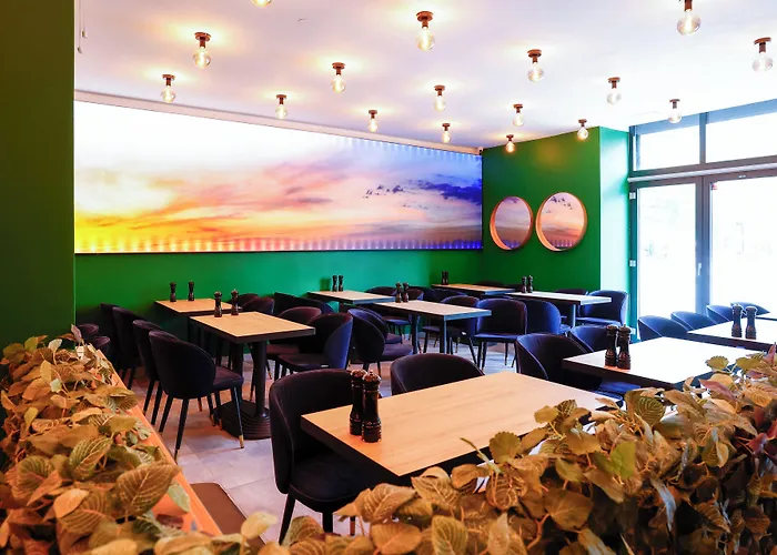 Sleephotels Cosmos Hotel Hamburk