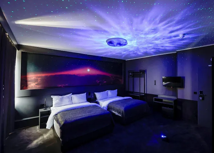Sleephotels Cosmos * Hamburk