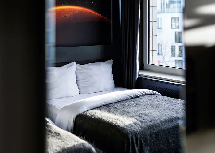 Sleephotels Cosmos Hotel Hamburk