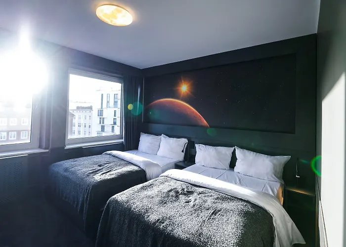 Sleephotels Cosmos Hotel Hamburk